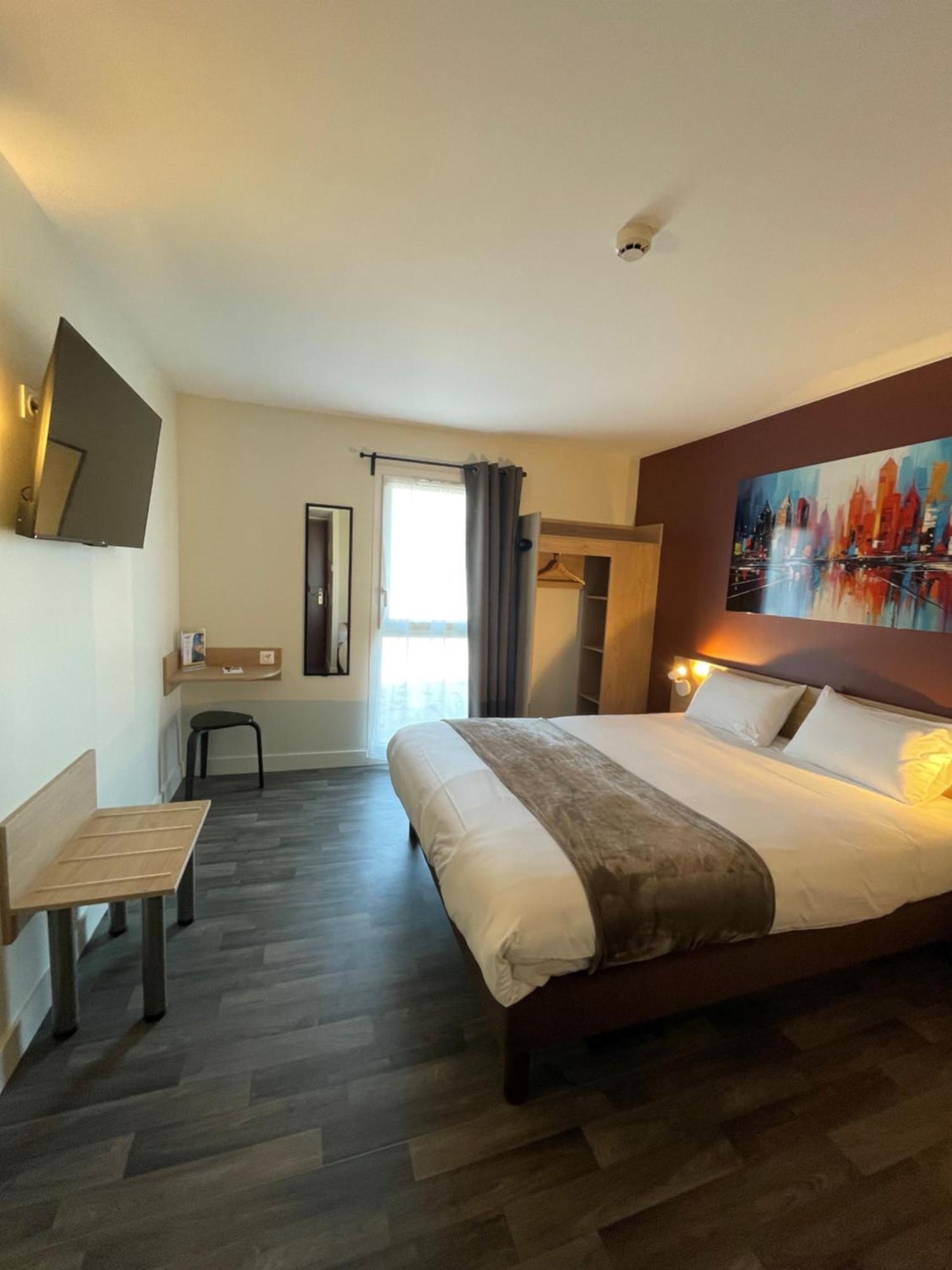 Hotel Wood Inn Bordeaux Aéroport Mérignac Exterior foto